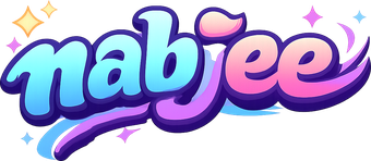 nabjee বাংলা গেমিং লোগো